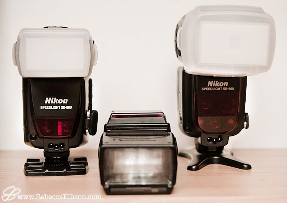 nikon SB900 SB800 and SB600 flashes