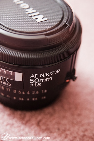 Nikon 50mm 1.8 lens