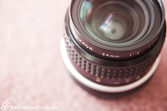 Nikkor 24mm f2.0 lens