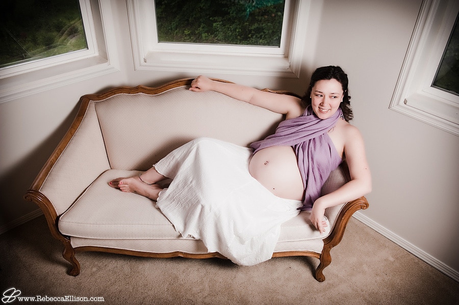 seattle maternity photography