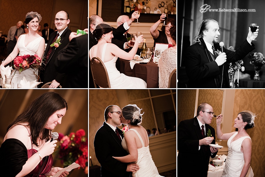 a Seattle wedding at Hotel Deca