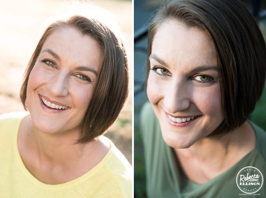 Personalized professional headshots by Seattle portrait photographer Rebecca Ellison