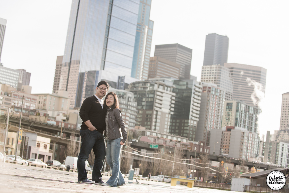 how to look amazing in pictures - seattle engagement photographer