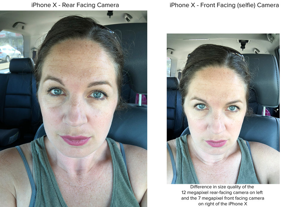  iphone photography tips. Why you should avoid using the selfie front facing camera when taking photos for your business www.brandyoursmallbusiness.com 