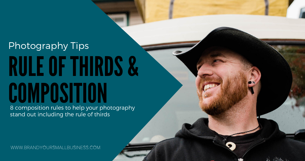 Photography Tips for rule of thirds and composition. 