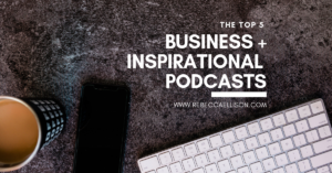 top 5 business podcasts to grow your creative business