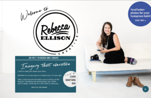 Rebecca Ellison Creative - Wedding- Branding - Photography