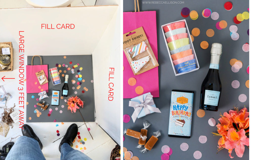 how to create a flat lay for instagram