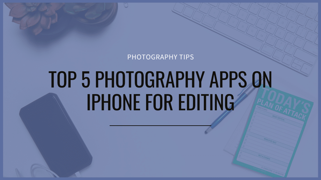 photography apps on iphone