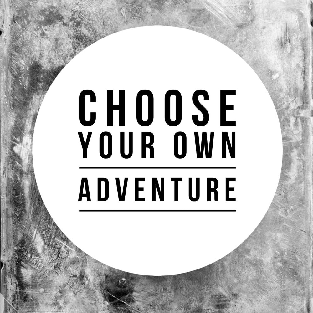 choose your own adventure experience gifts to give this season