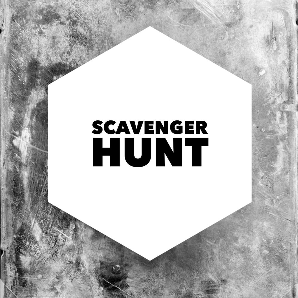 scavenger hunt -experience gifts to give this season