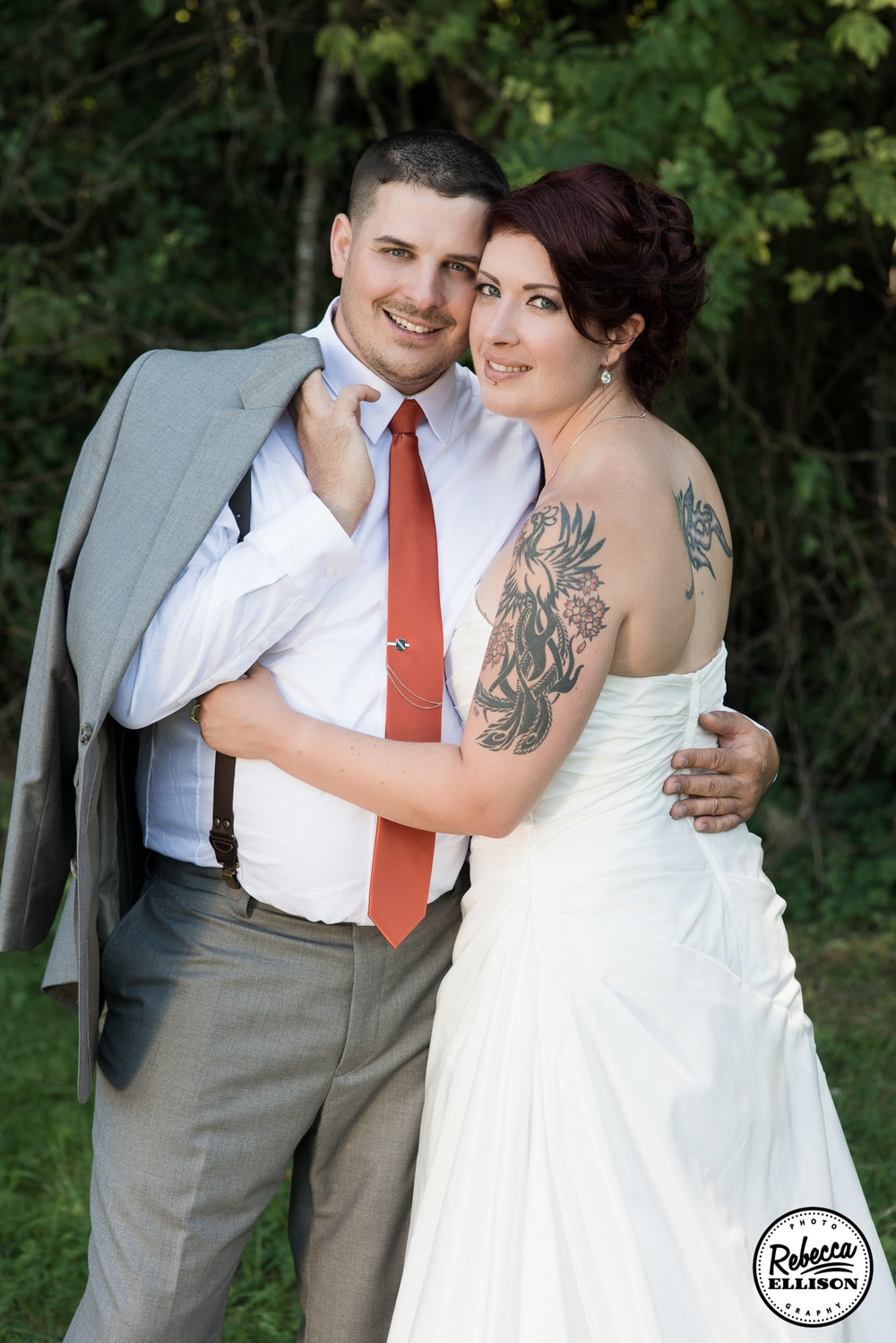 DIY Farm wedding in Poulsbo
