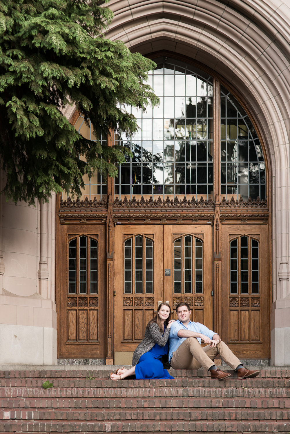 University of Washington Engagement Photos