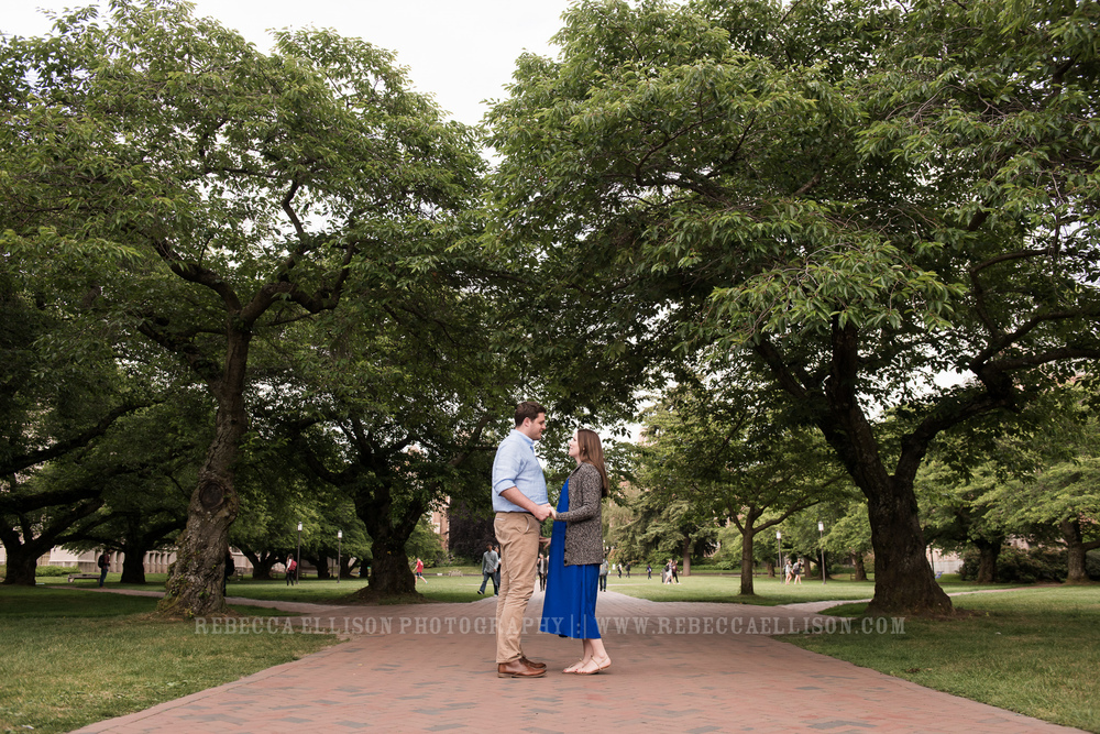 University of Washington Engagement Photos