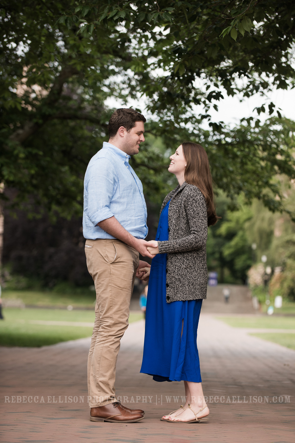 University of Washington Engagement Photos