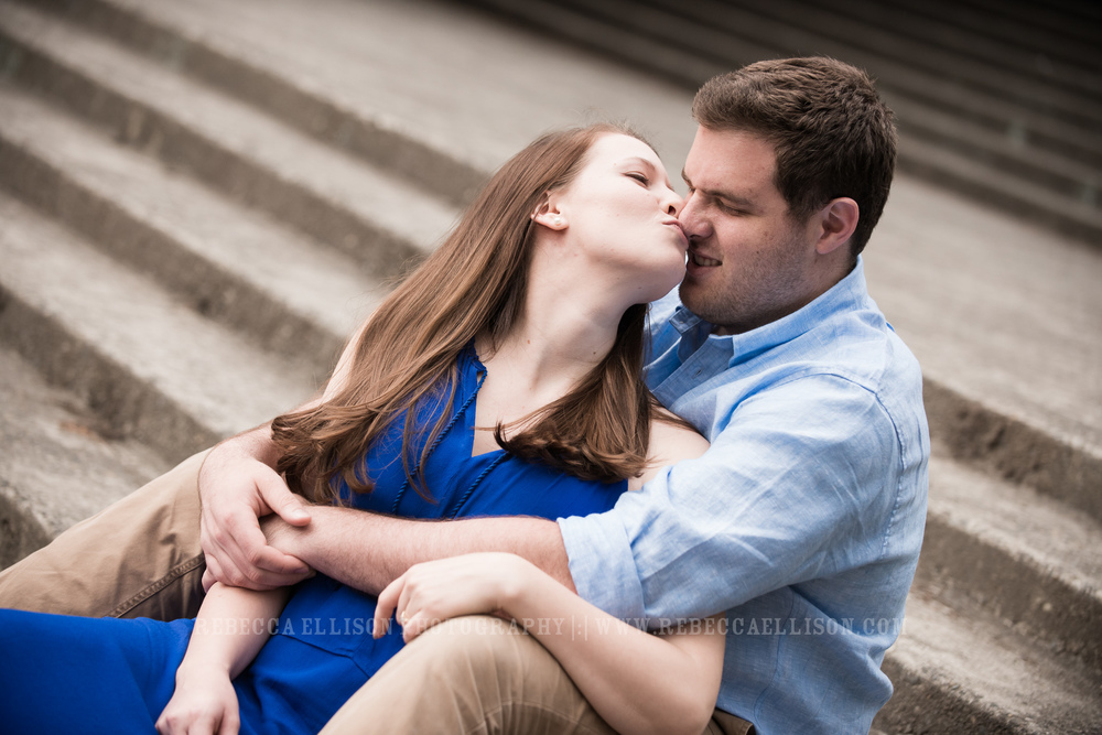 University of Washington Engagement Photos