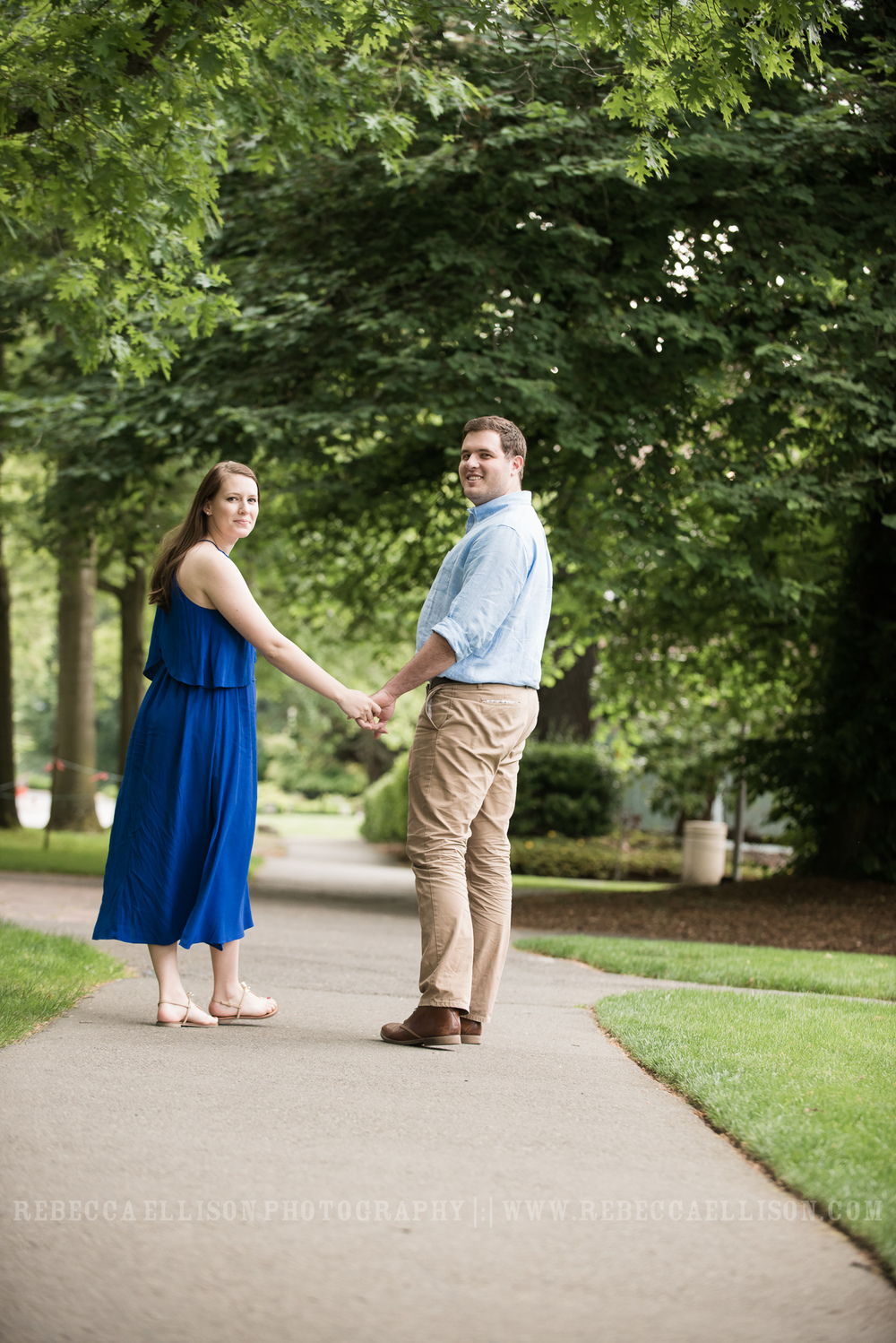 University of Washington Engagement Photos