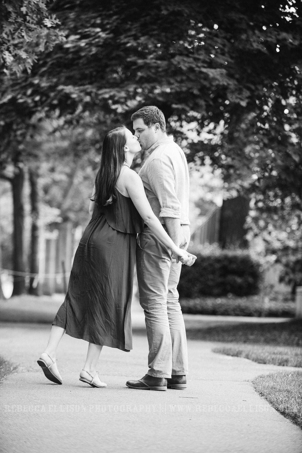 University of Washington Engagement Photos