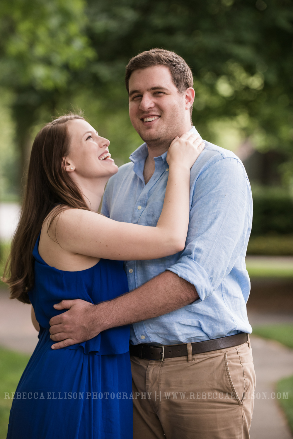 University of Washington Engagement Photos