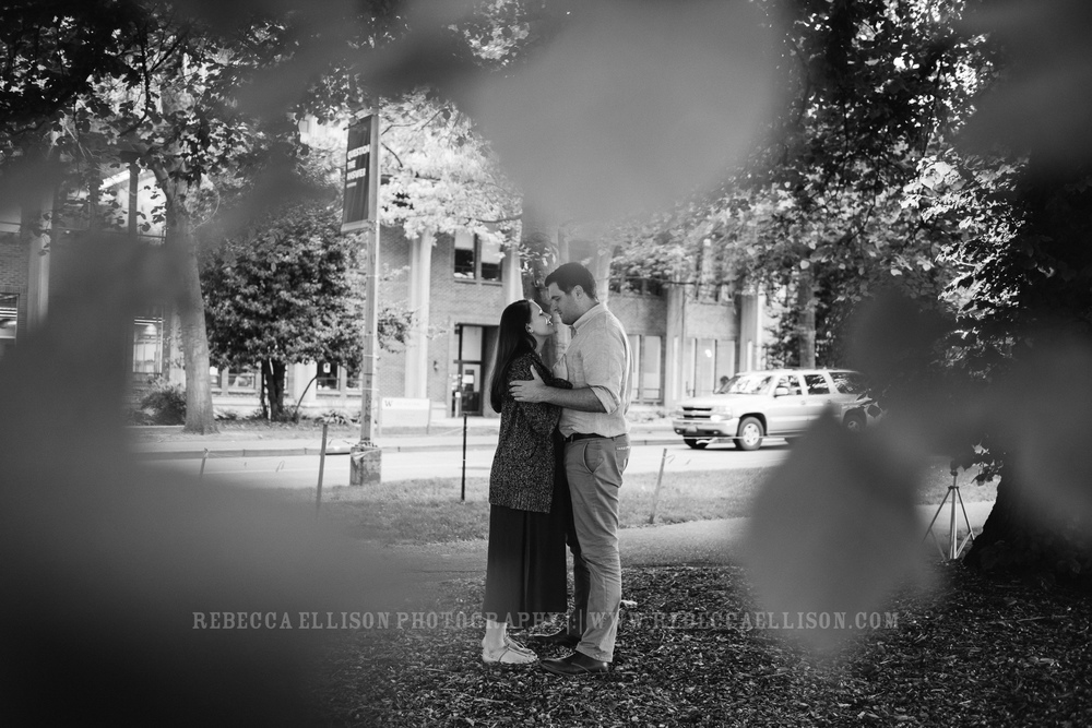 University of Washington Engagement Photos