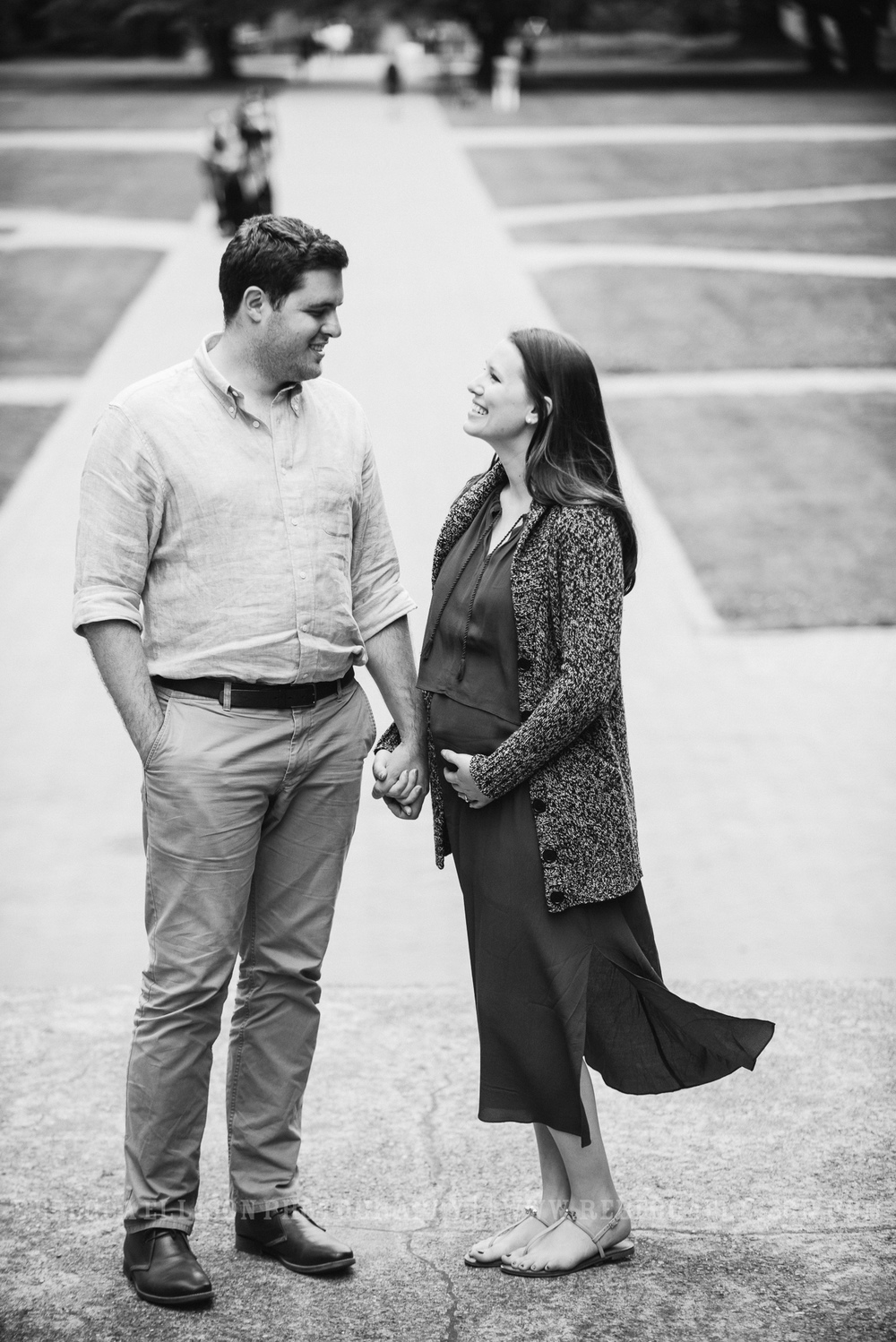 University of Washington Engagement Photos