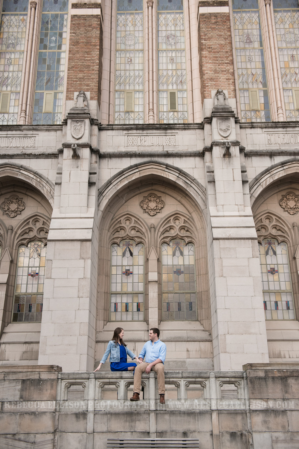 University of Washington Engagement Photos