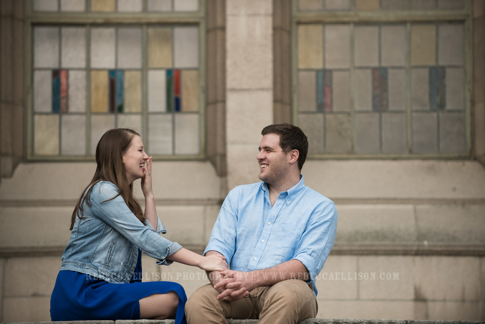 University of Washington Engagement Photos