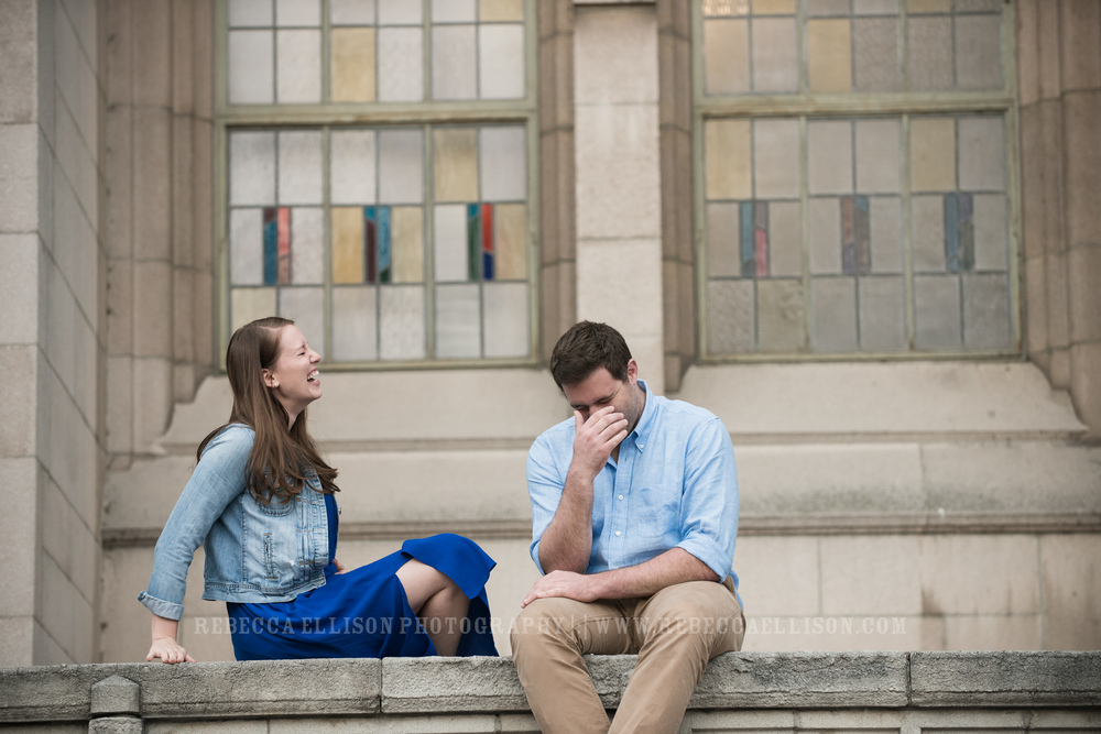 University of Washington Engagement Photos
