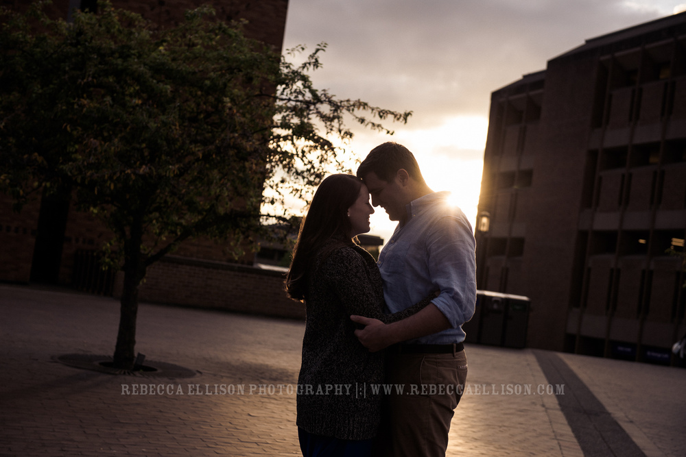University of Washington Engagement Photos