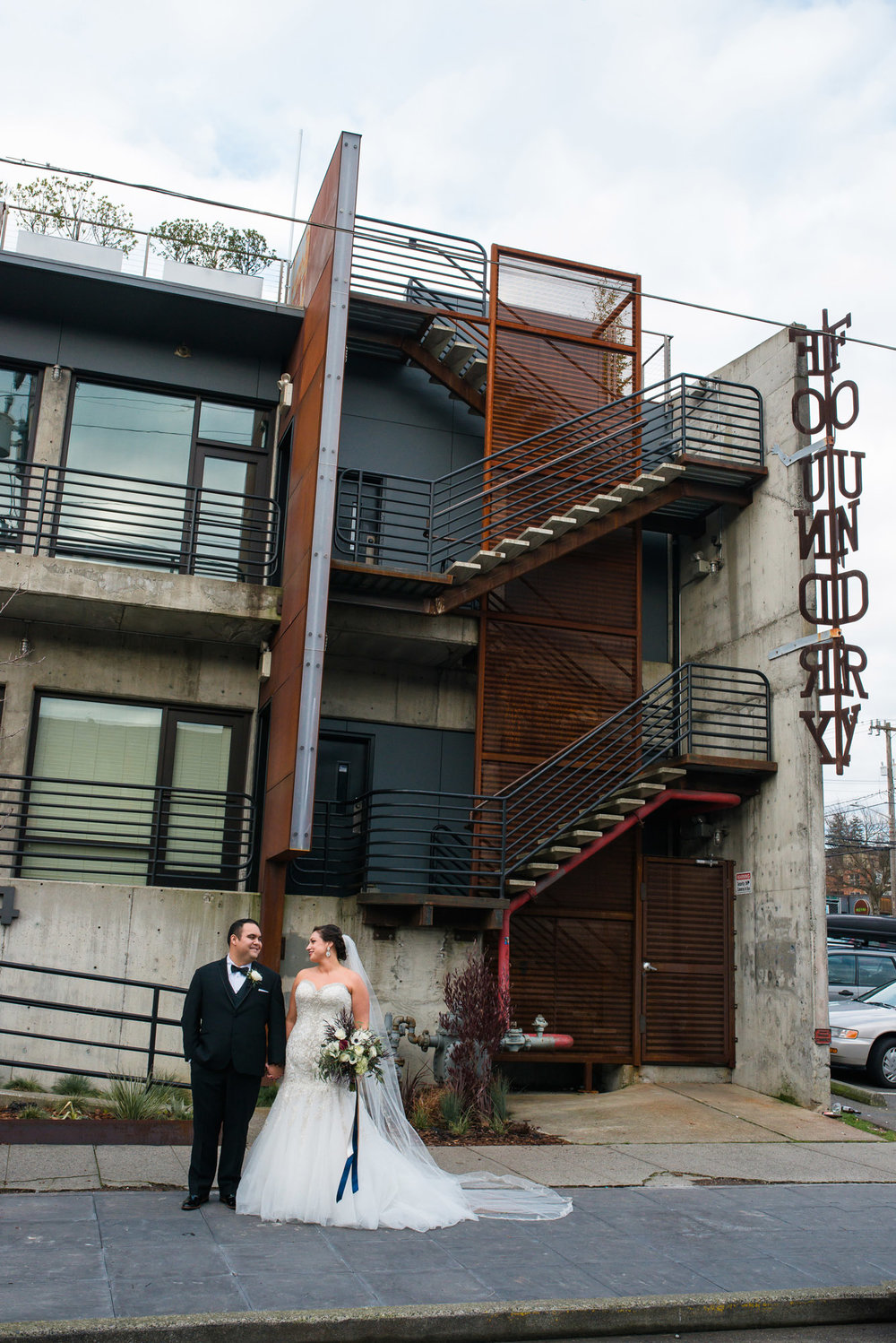 Fremont Foundry Wedding in Seattle