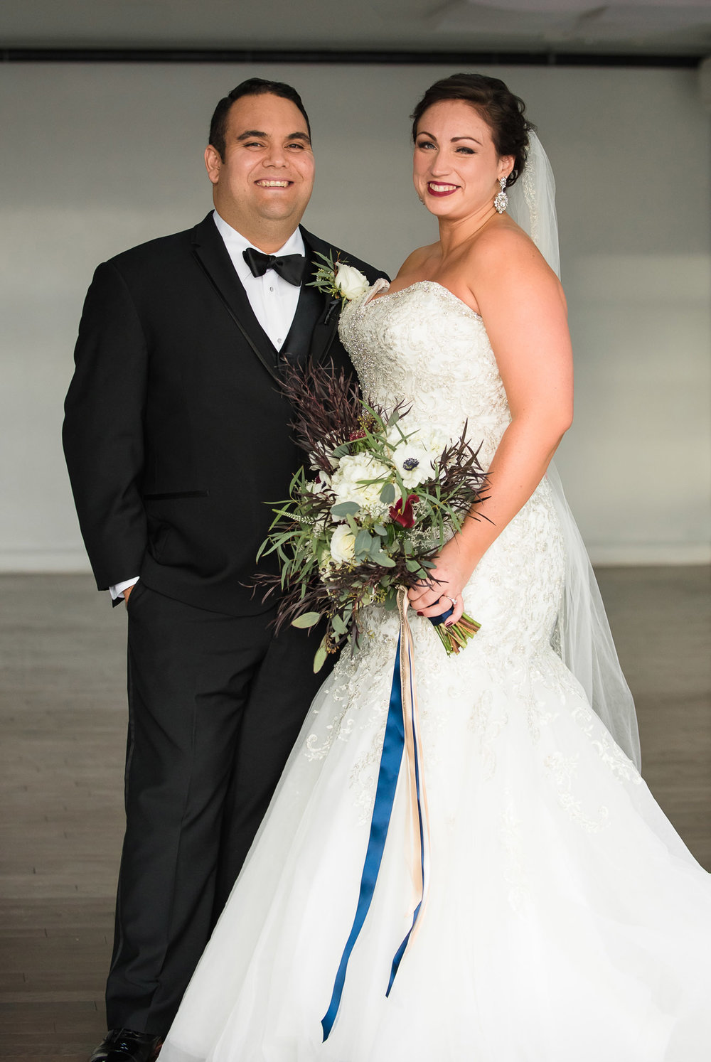 indoor portraits at Fremont Foundry Wedding in Seattle