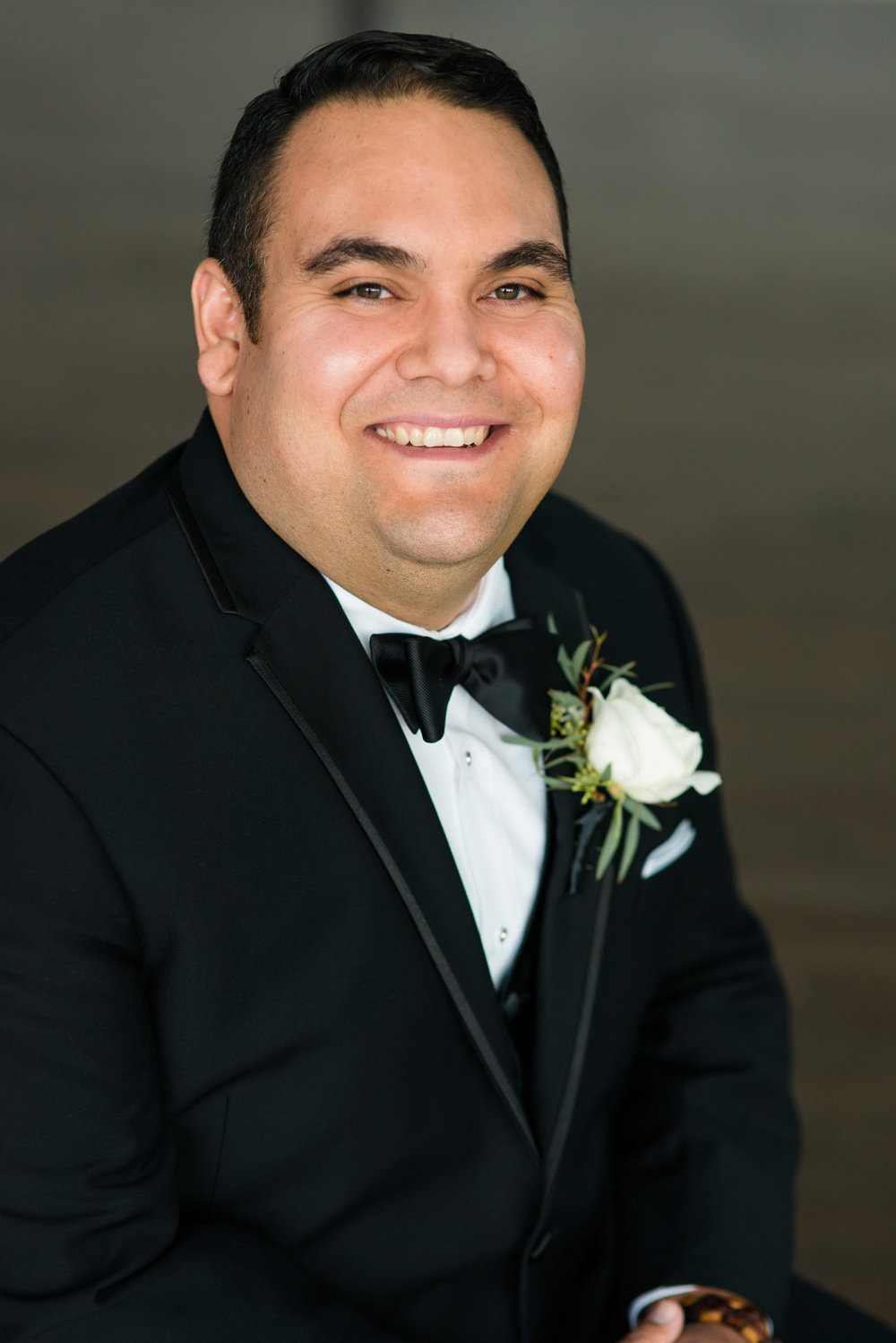Grooms portraits Fremont Foundry Wedding in Seattle