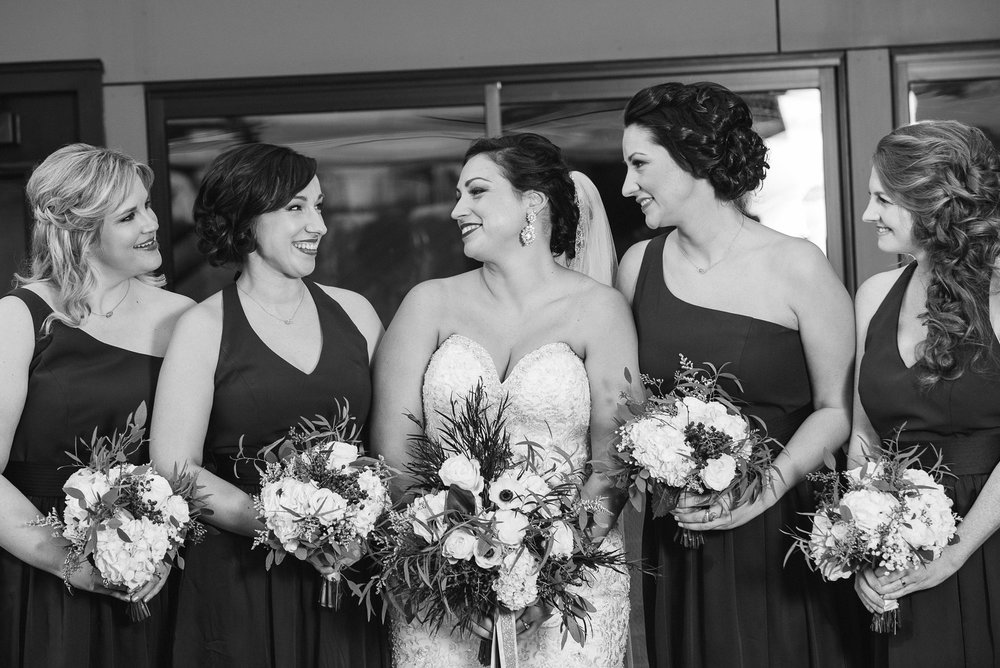 outdoor winter portraits for Fremont Foundry Wedding in Seattle