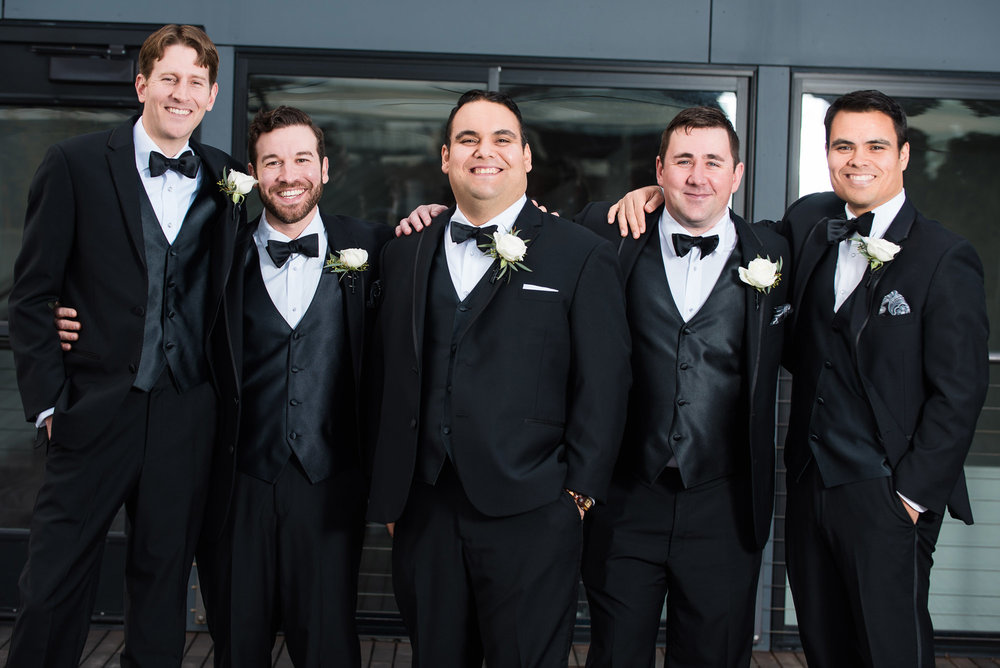outdoor winter portraits for Fremont Foundry Wedding in Seattle