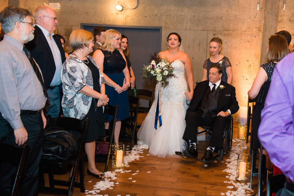 Fremont Foundry Wedding in Seattle