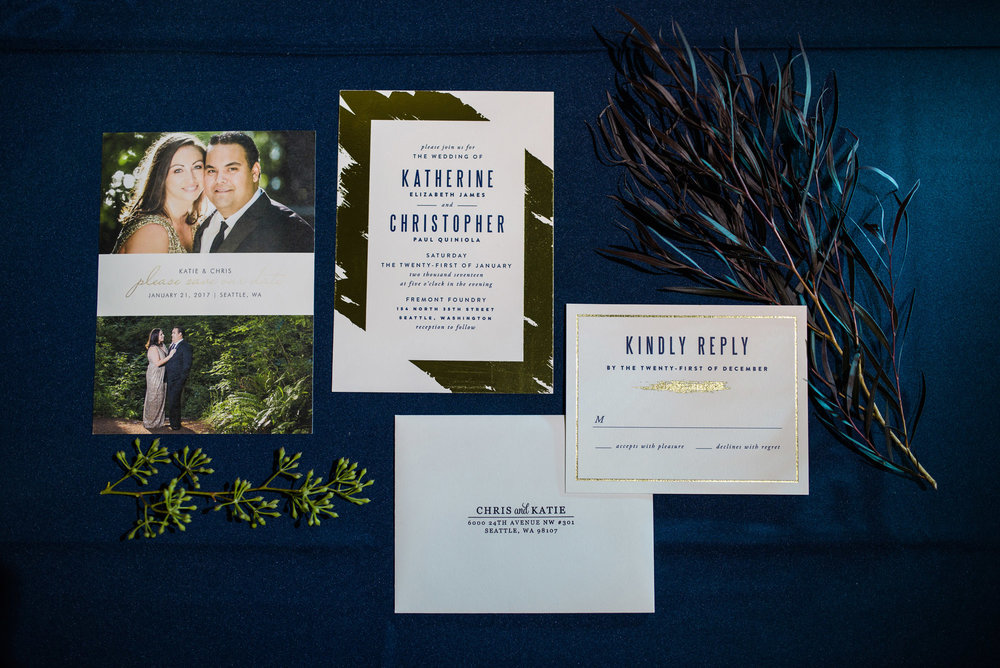 Fremont Foundry Wedding in Seattle