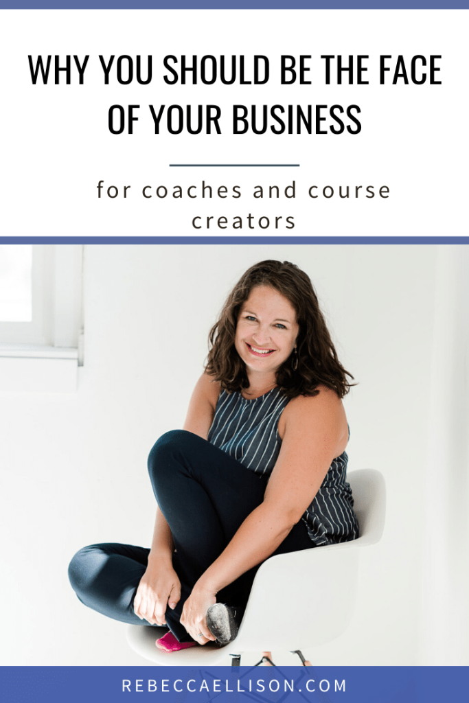 REC why you should be face of business