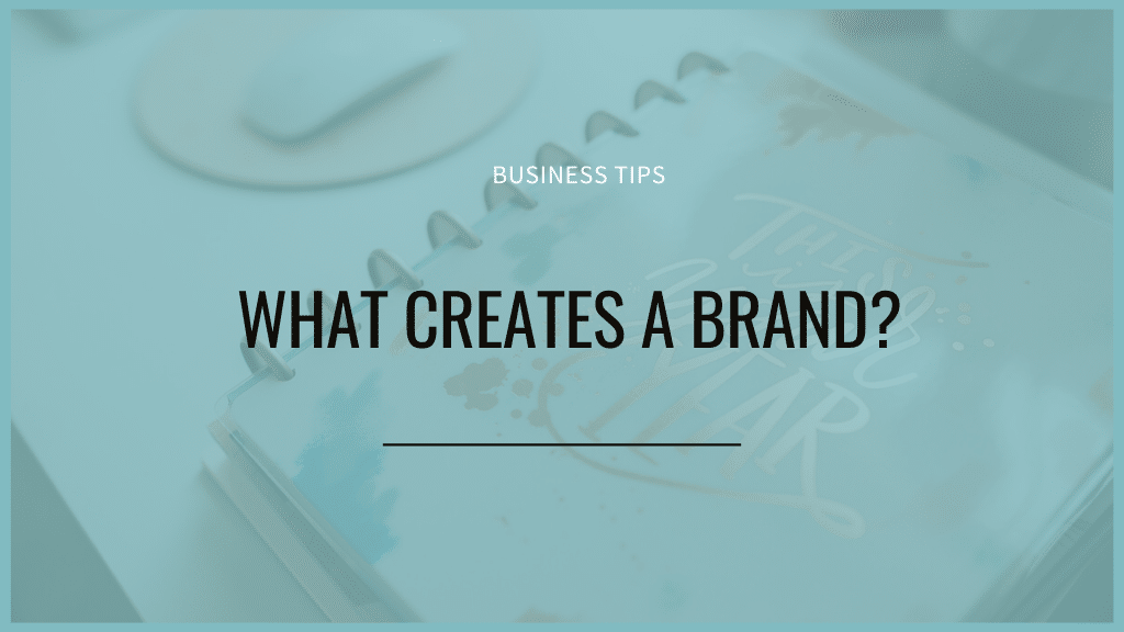 what creates a brand