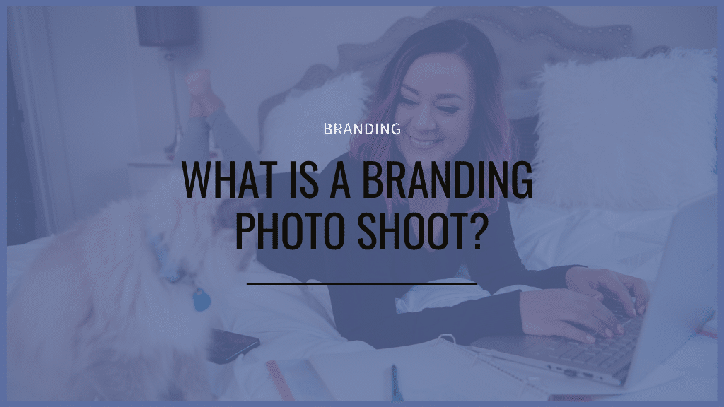 What is a branding photo shoot