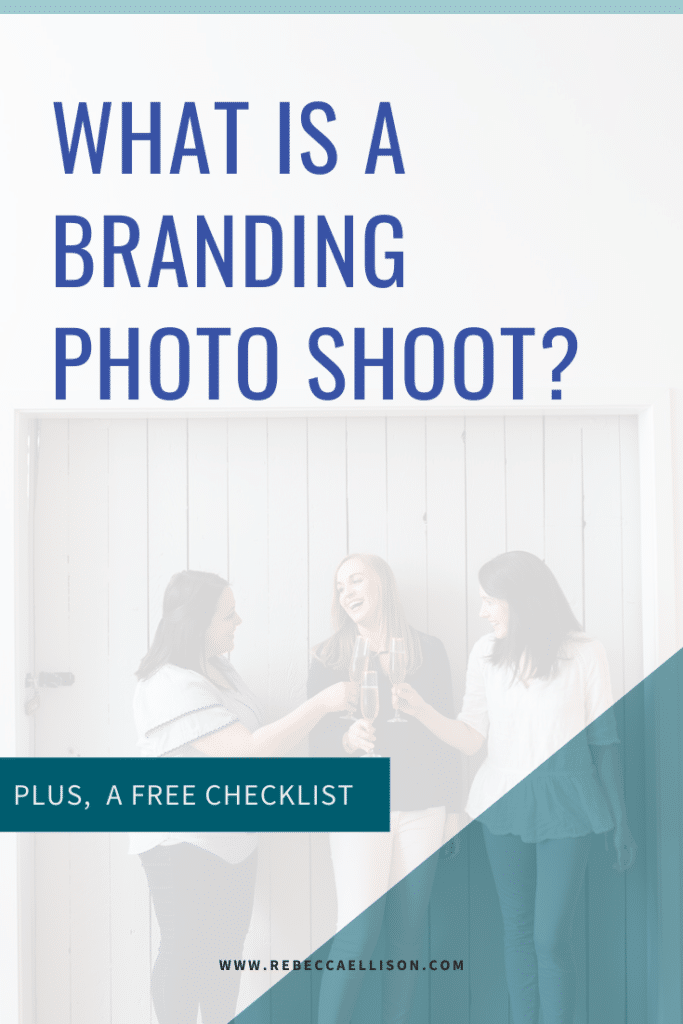 What is a branding photo shoot?