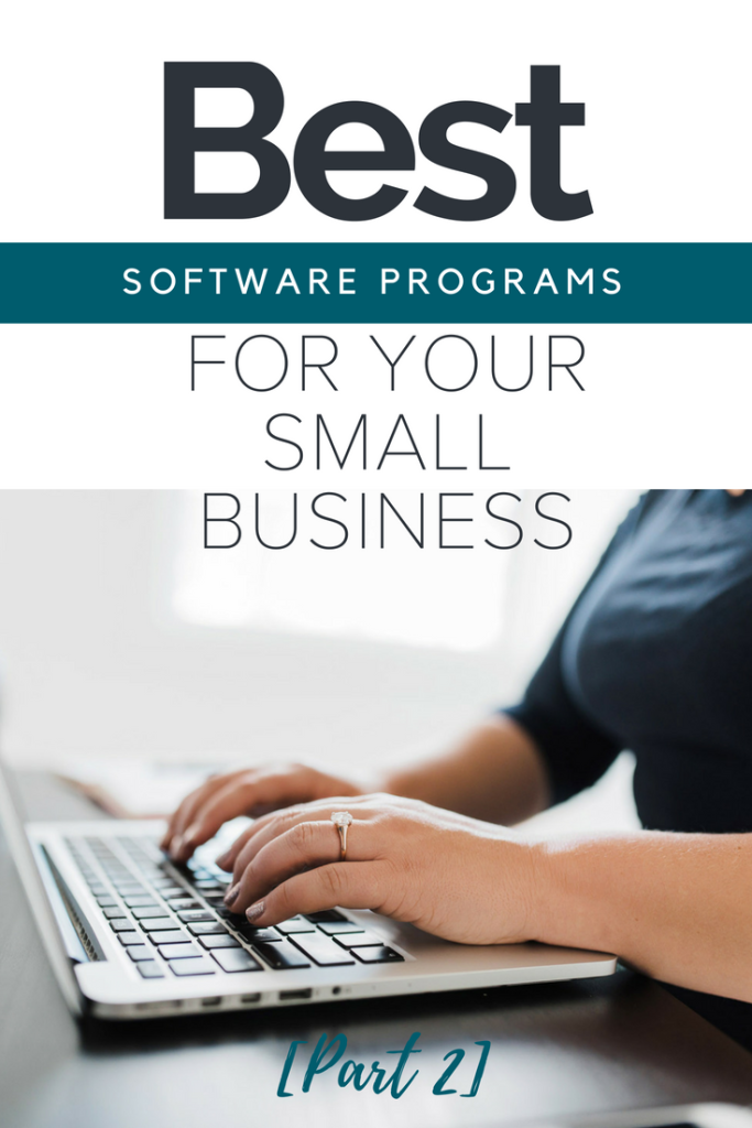 Software Programs I Use to Efficiently Run my Small Business Part 2 1 bestsoftwareprogramsforyoursmallbusiness28329