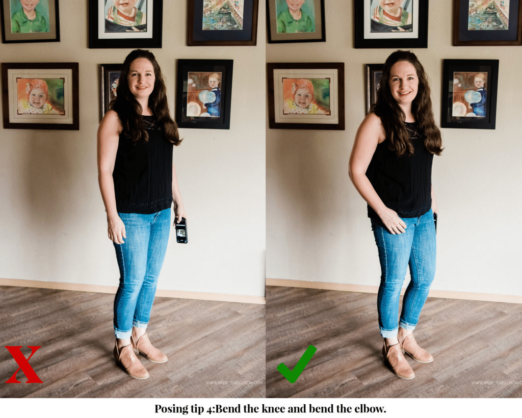 simple posing tip to look amazing in photos for instagram