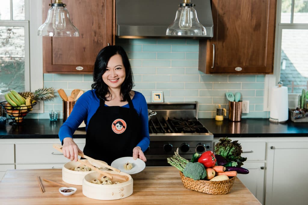 Branding photo shoot of a Seattle at personal chef by Seattle brand photographer Rebecca Ellison