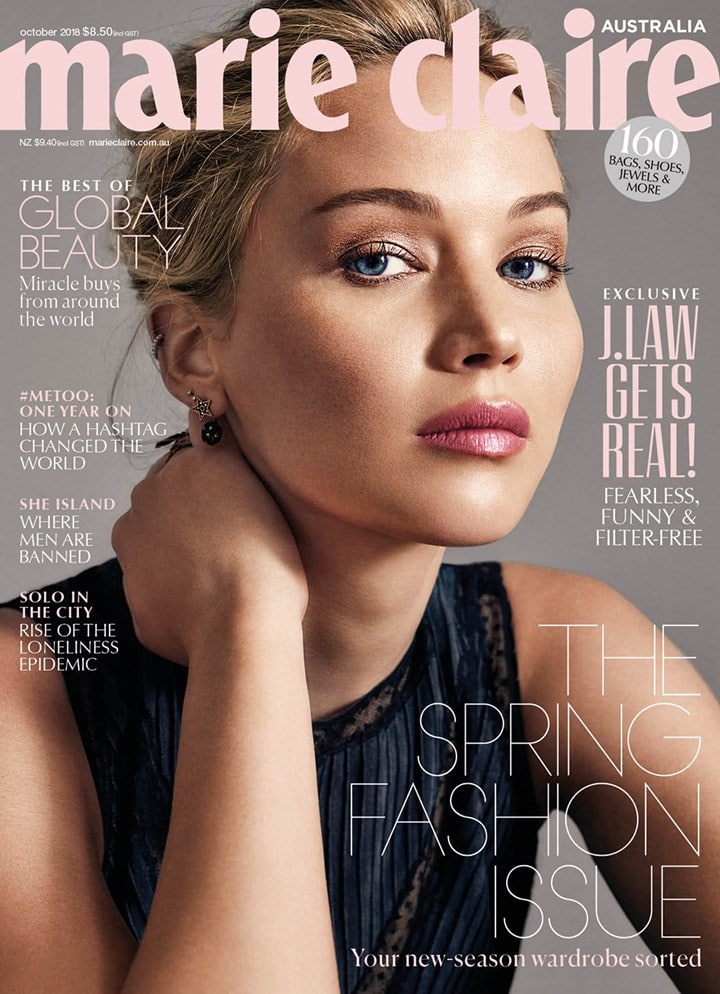 jennifer lawrence dior fragrance joy cover