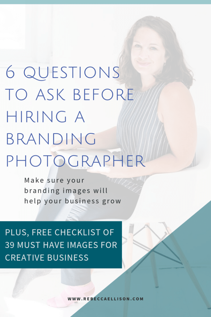 6 questions to ask before hiring a brand photographer blog post