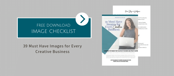 Free download : Image checklist of 39 must have images for every creative business
