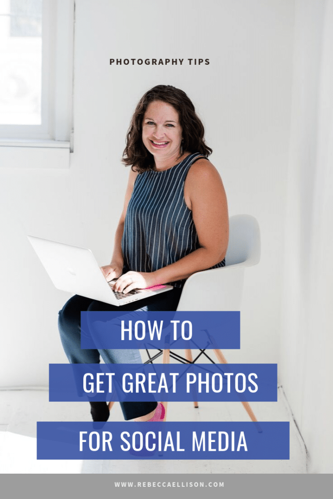 how to get great photos for social media