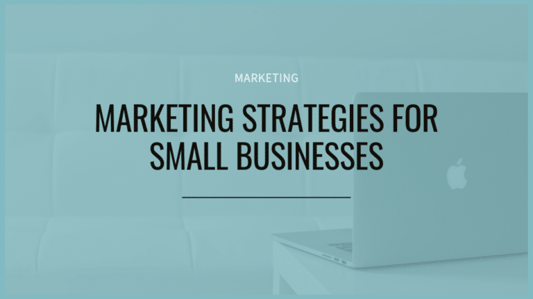 Effective Marketing Strategies for Small Businesses • Rebecca Ellison ...