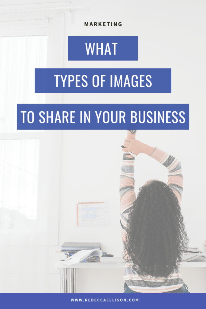 what types of images should you share