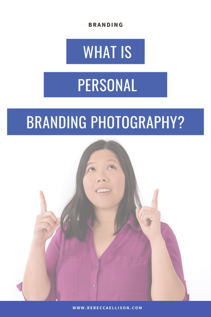 What is personal branding photography?